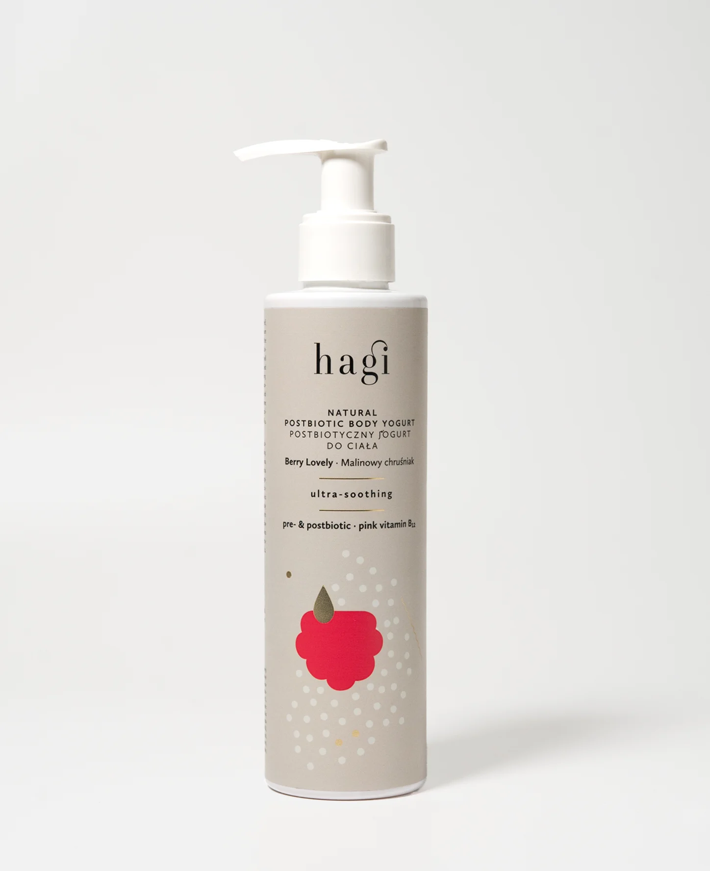 Hagi Jogurt do ciała- Malinowy Chruśniak 200ml