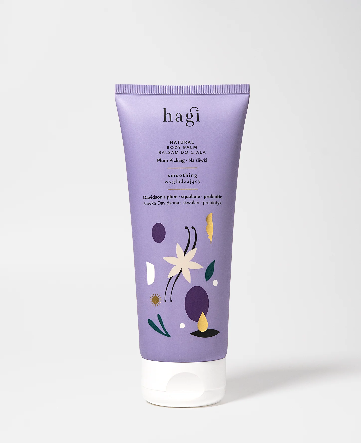 Hagi Balsam do ciala wygladzajacy NA SLIWKI 200ml