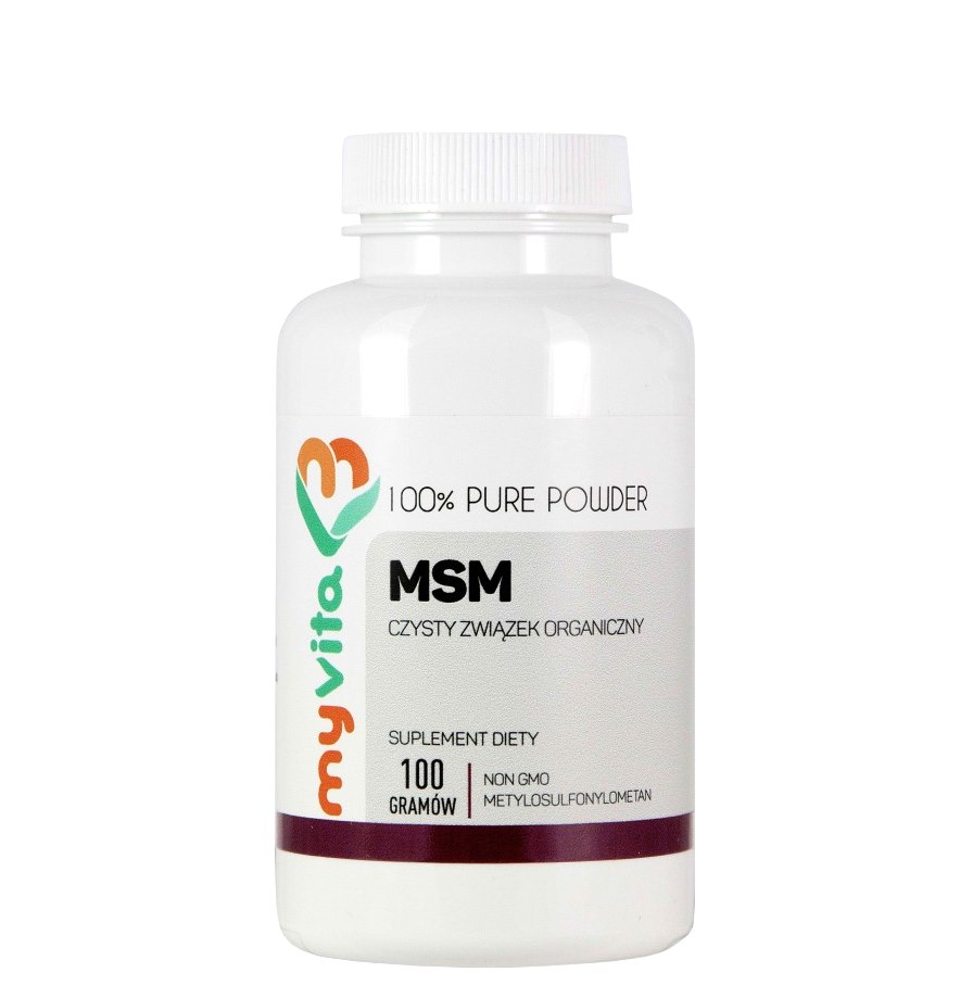 Myvita MSM proszek 100g