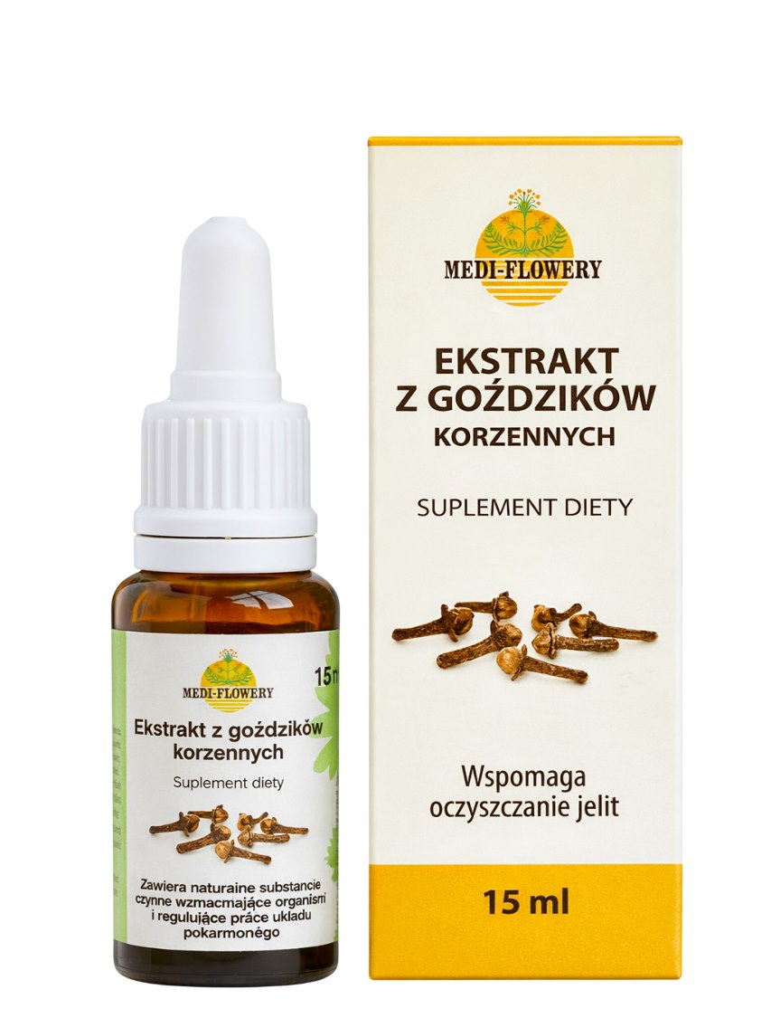 Medi Flowery Ekstrakt z gozdzikow korzennych 15ml