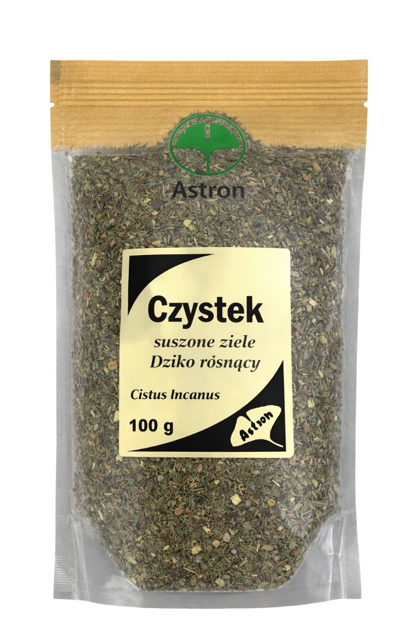 Astron Czystek Suszone ziele 100g