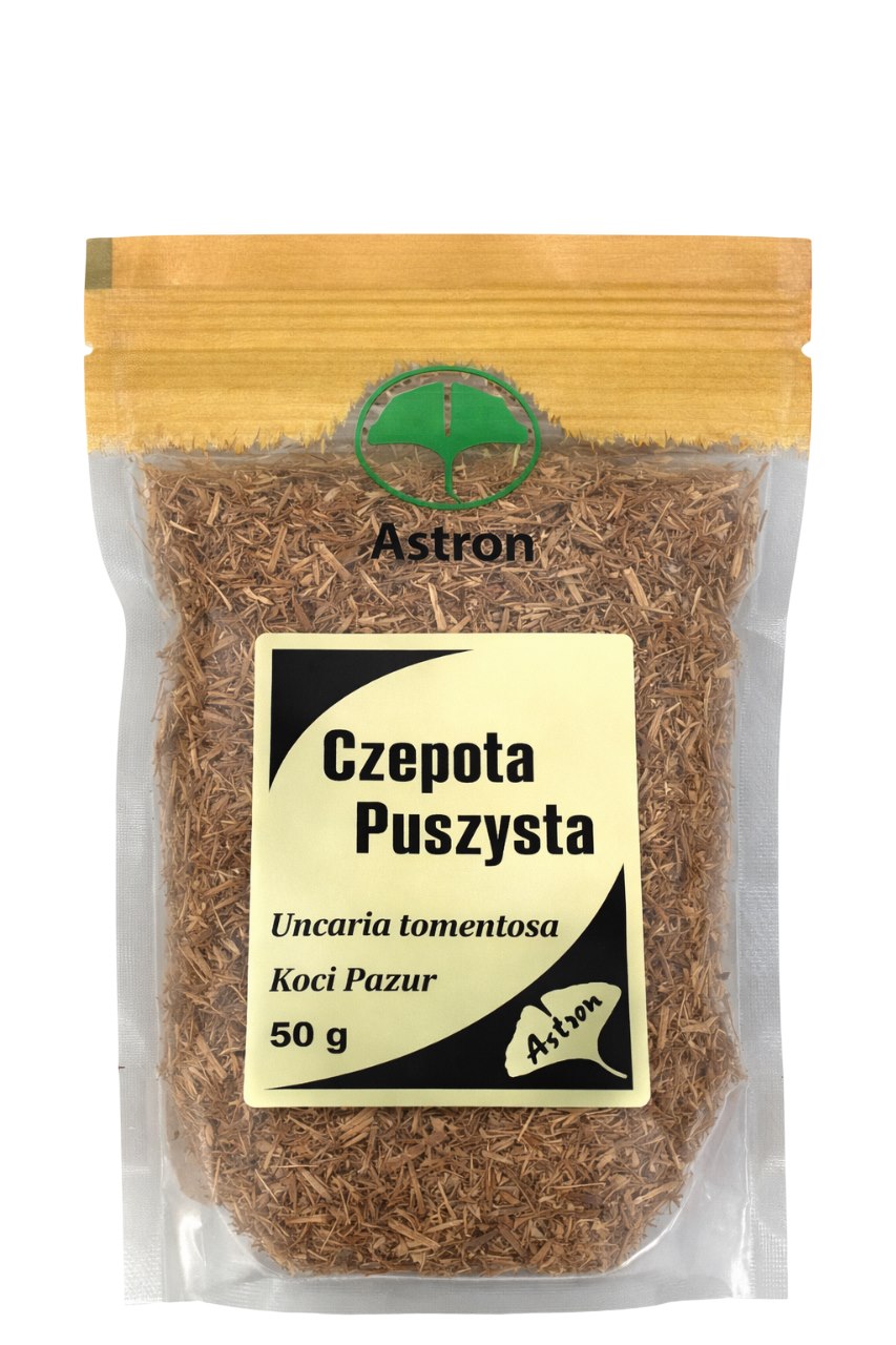 Astron Czepota Puszysta- Vilcacora cieta- koci pazur- 50g