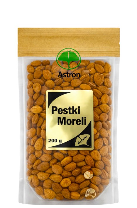 ASTRON Pestki moreli jadra gorzkie 200g