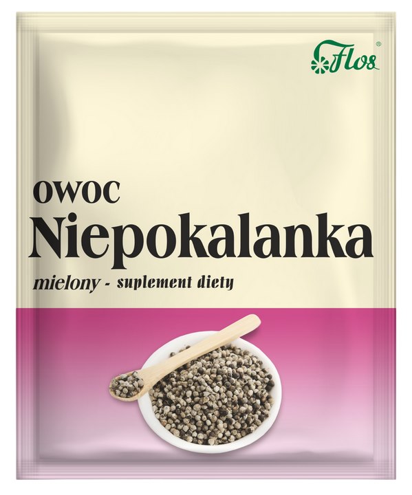 Flos Owoc Niepokalanek 100g