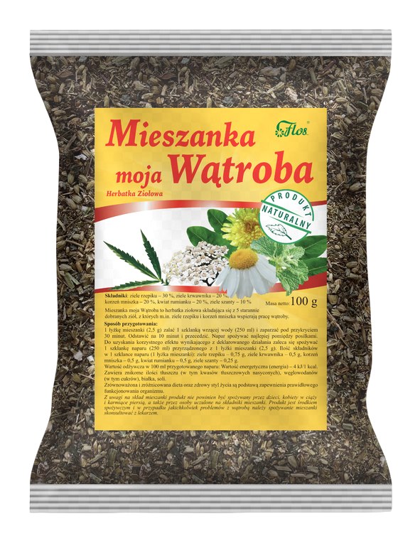 Mieszanka moja Wątroba 100g FLOS