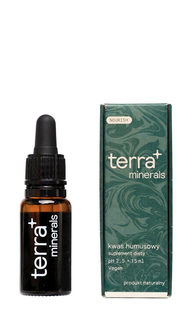 Terra minerals kwas fulwowy 15 ml