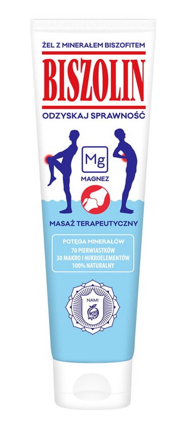 Biszolin Zel z biszofitem MG 100g