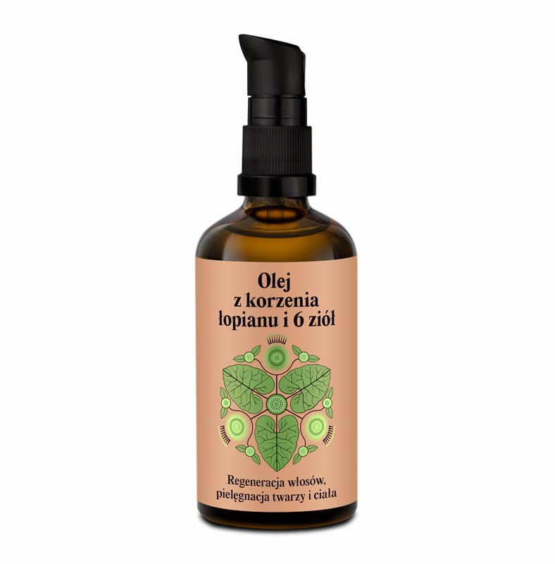 Nami Olej Lopian, uczep ( 6 olejow)