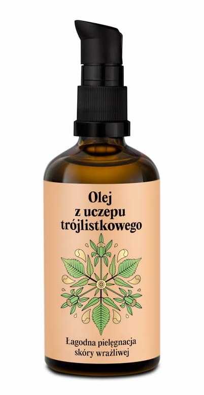 Nami Olej z uczepu trojlistkowego 100ml