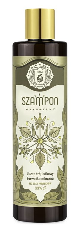 Nami Szampon uczep na bazie serwatki 280 ml