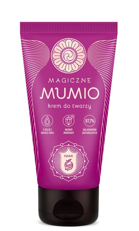 Nami Krem do twarzy MUMIO 50ml