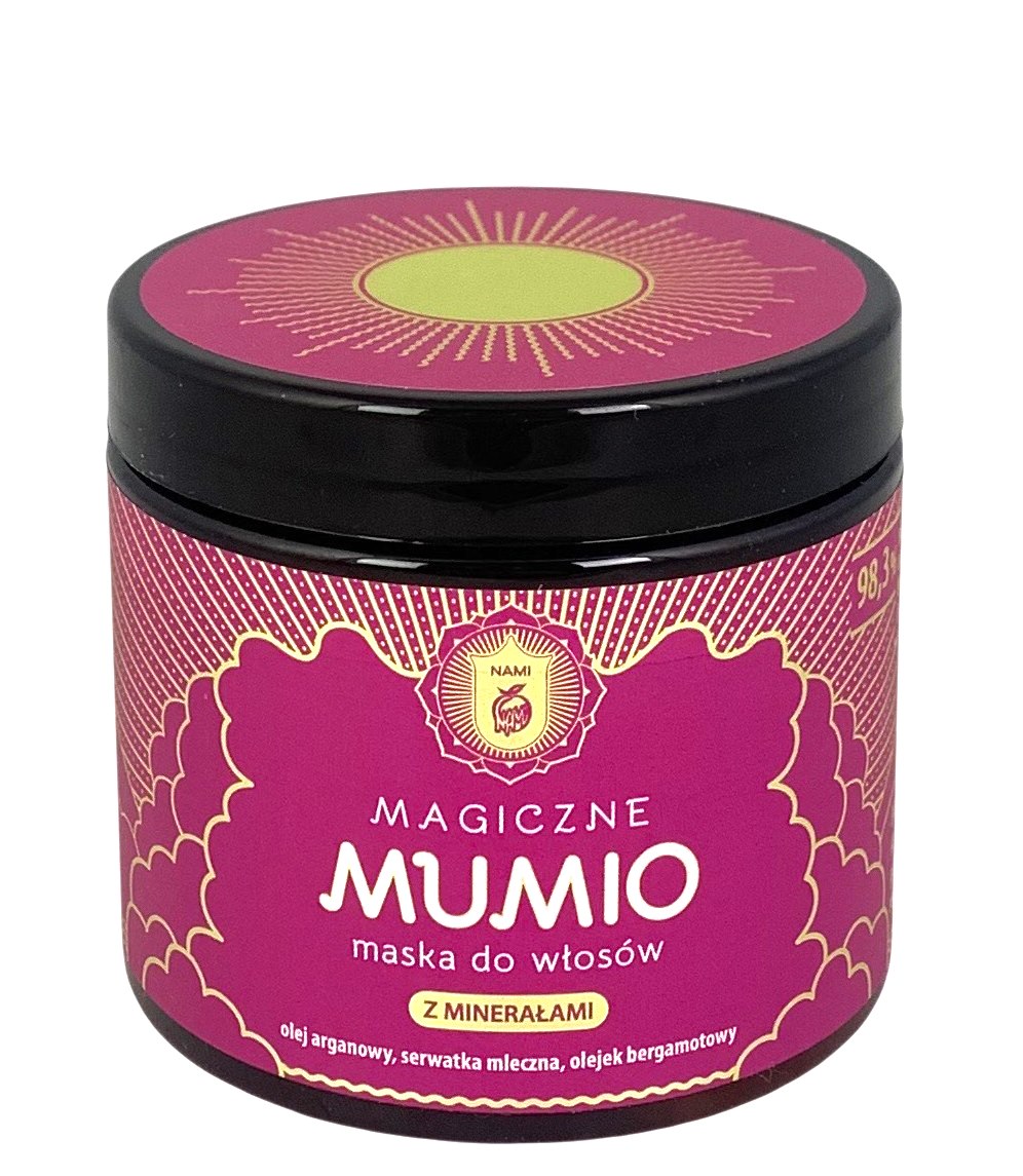 Nami Maska do wlosow Mumio-200ml