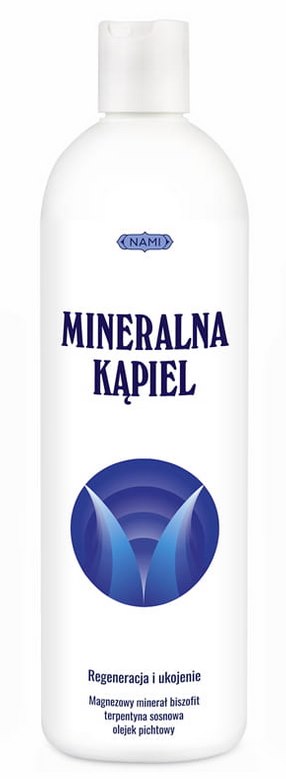 Nami Mineralna kapiel- Biszofit i olejek pichtowy 500ml