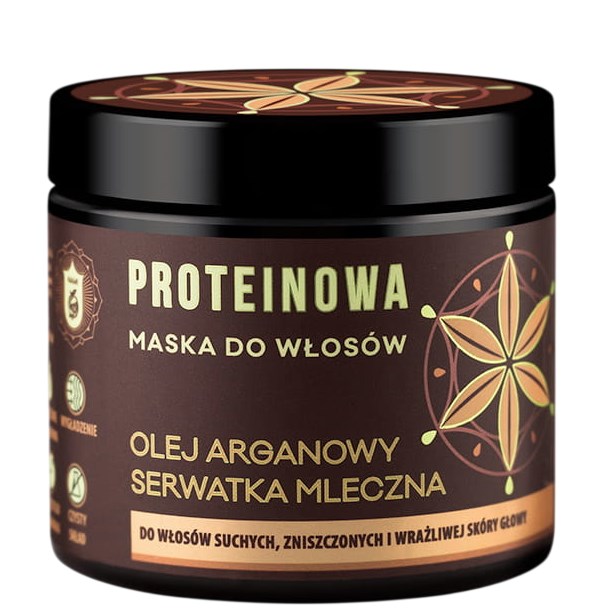 Nami Maska do wlosow Proteinowa 200ml