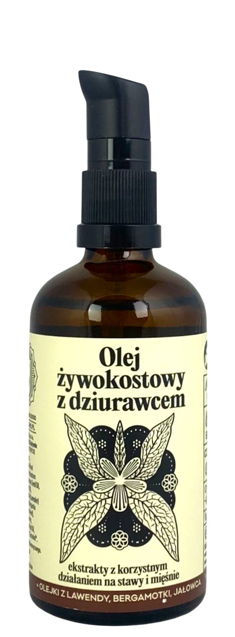 Nami Olej zywokostowy z dziurawcem- 100ml