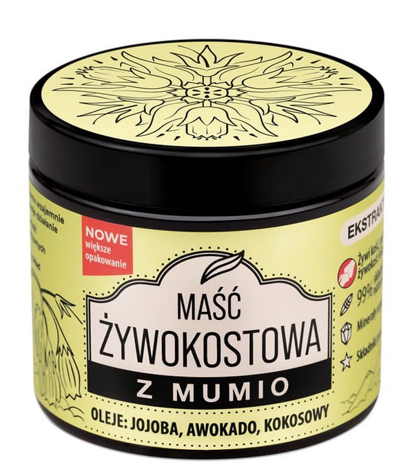 Nami Maść zywokostowa z mumio- 150ml