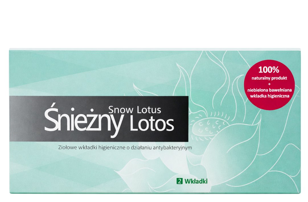 Śnieżny Lotos Wkładki ziołowe 2szt