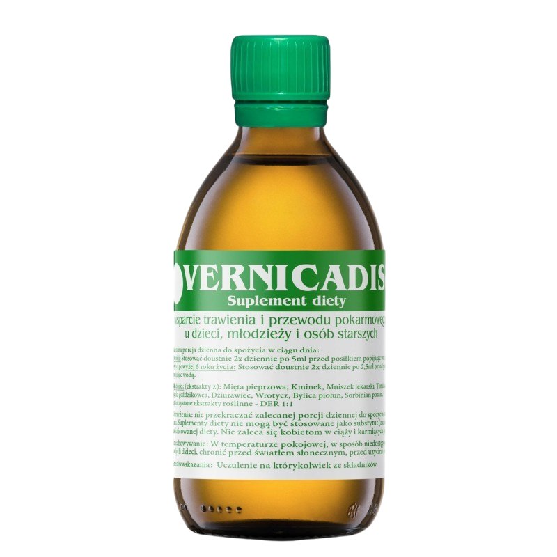 Vernicadis 100ml- suplement diety