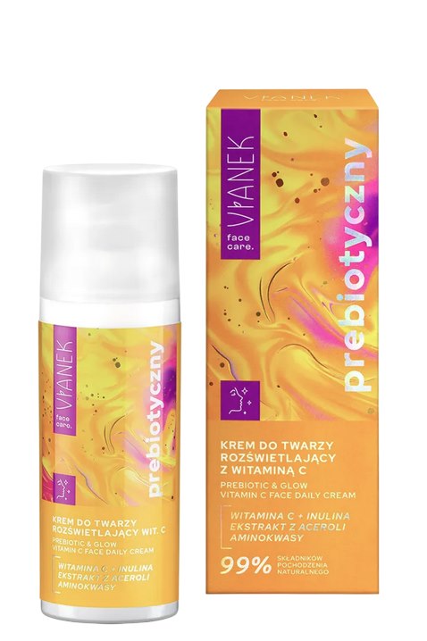 Vianek Prebiotyczny krem rozswietlajacy z wit c 50ml