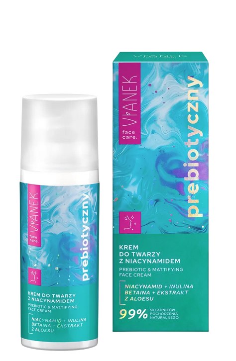 Vianek Prebiotyczny Krem do twarzy 50ml