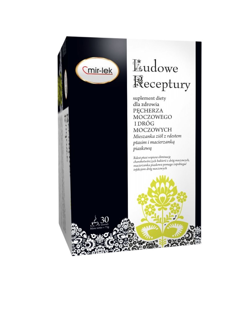 Mir Lek Ludowe Receptury Pecherz Moczowy i drogi moczowe 30 sasz
