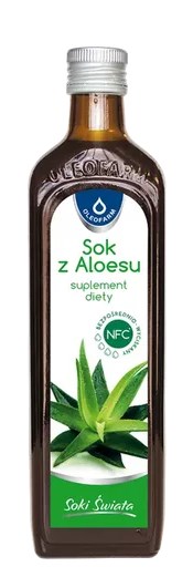 Oleofarm sok z aloesu 500ml