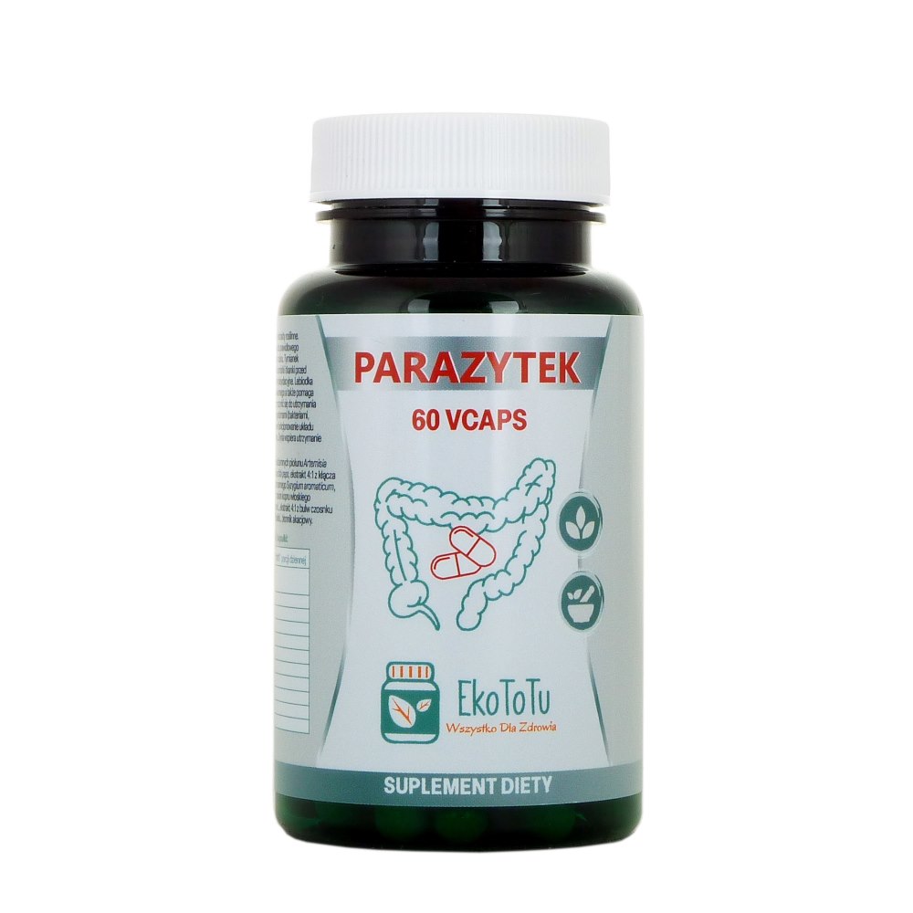 EkoToTu Parazytek kaps 60