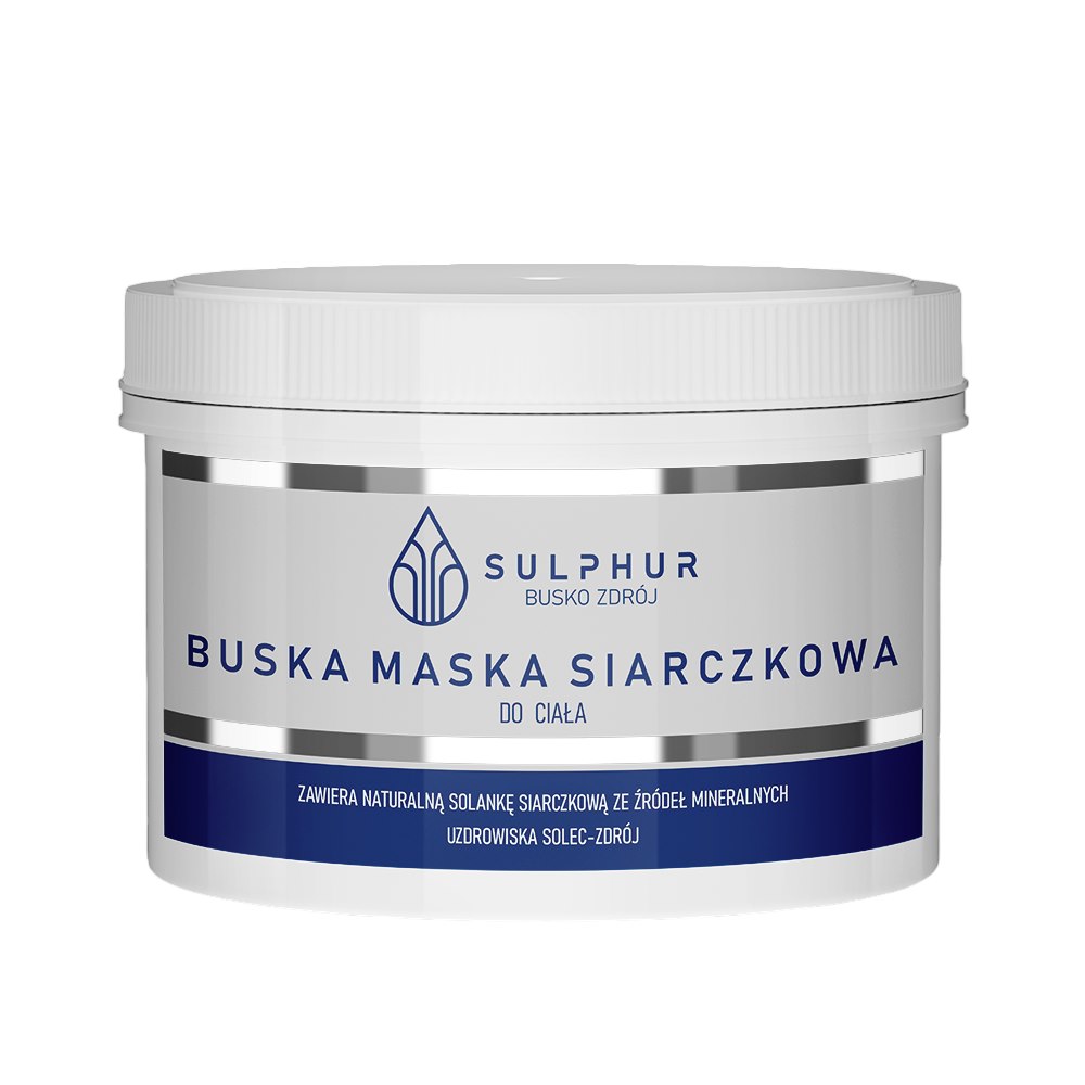 Sulphur Buska Maska Siarczkowa do ciala- 500g
