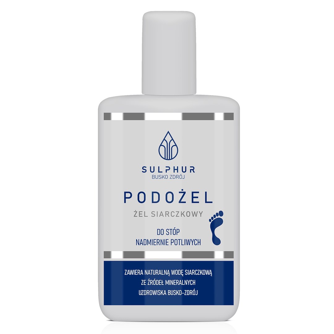 Sulphur Podożel- do stop nadmiernie potliwych- 135ml