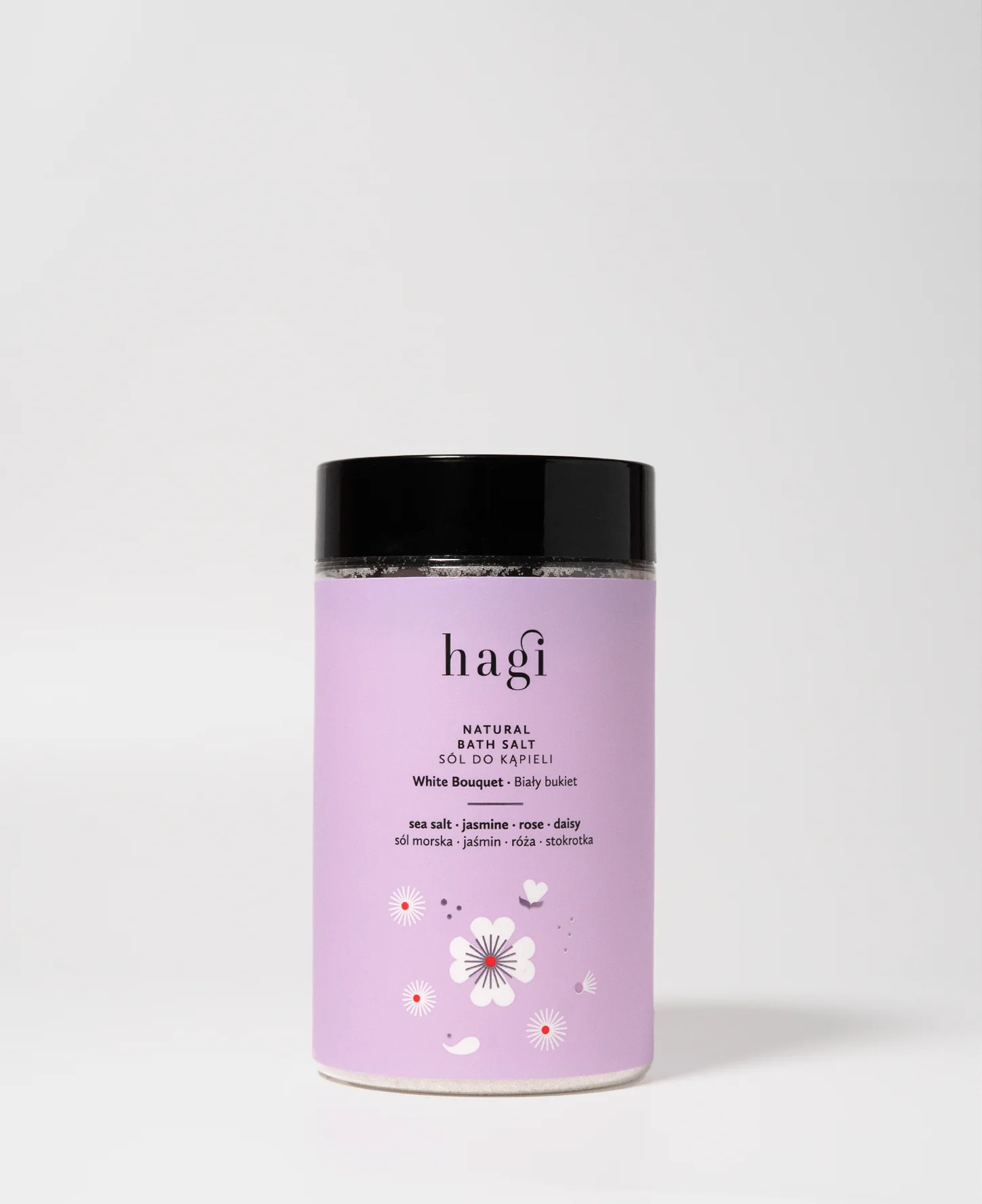 Hagi Sól do kąpieli BIAŁY BUKIET- 480g