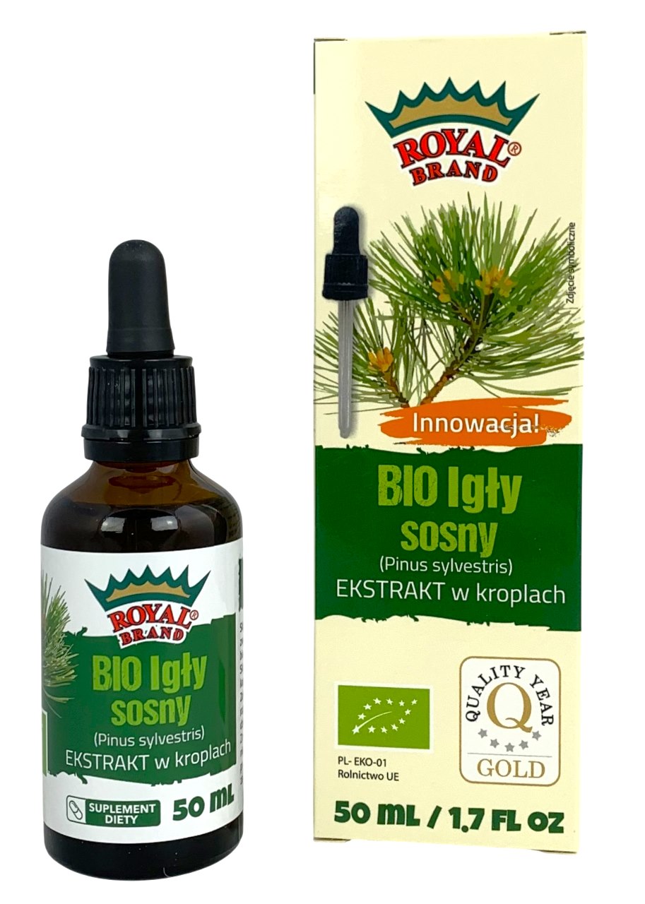 Royal Brand Bio Igly sosny- ekstrakt 50ml