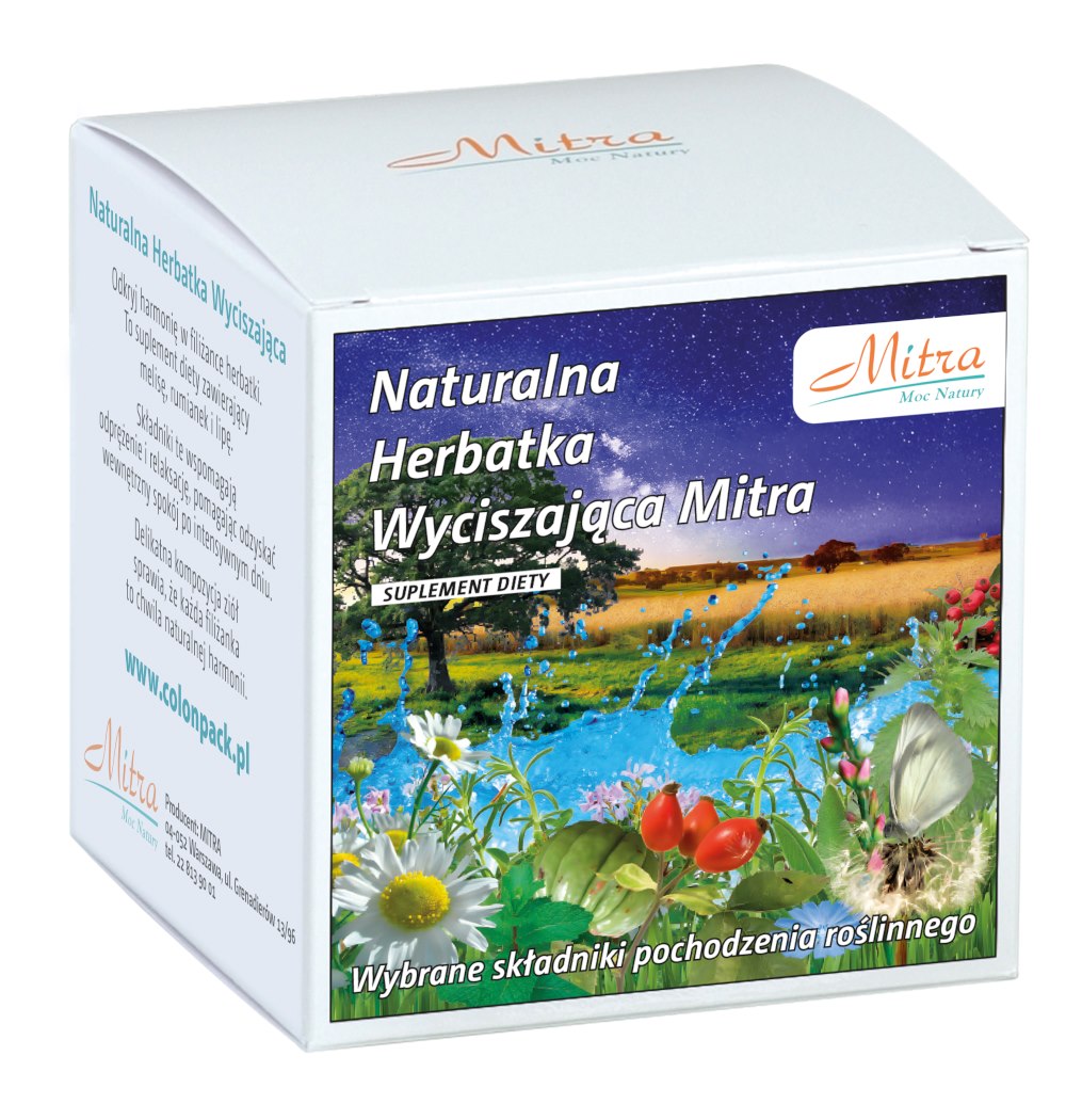 Mitra Naturalna Herbatka Wyciszajaca- 30x2g