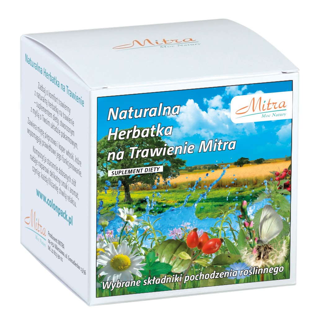 Mitra Herb. Na trawienie- 30x2g