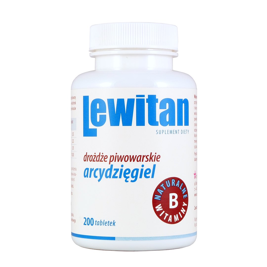 Lewitan Drozdze Piwowarskie- Arcydziegiel 200tab