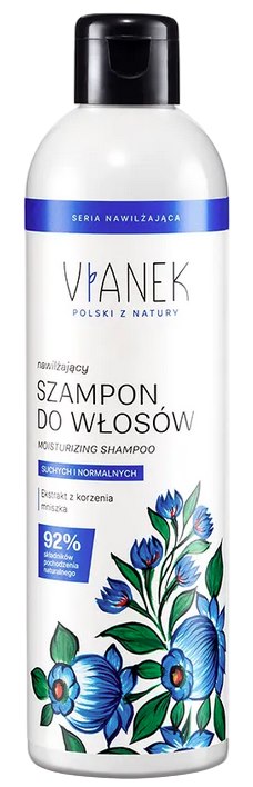 Vianek Szampon nawilzajacy 300,ml