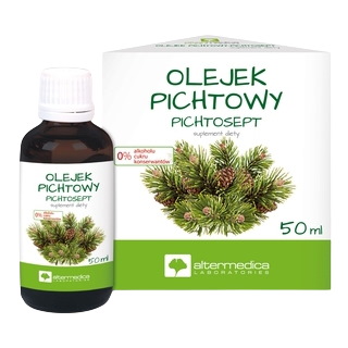 Altermedica Olejek Pichtowy- Pichtosept- 50ml