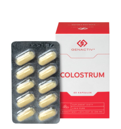 Genactiv Colostrum- 60 kaps