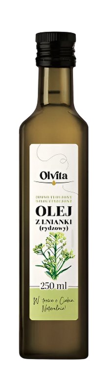 Olvita Olej z lnianki (Rydzowy)- 250ml