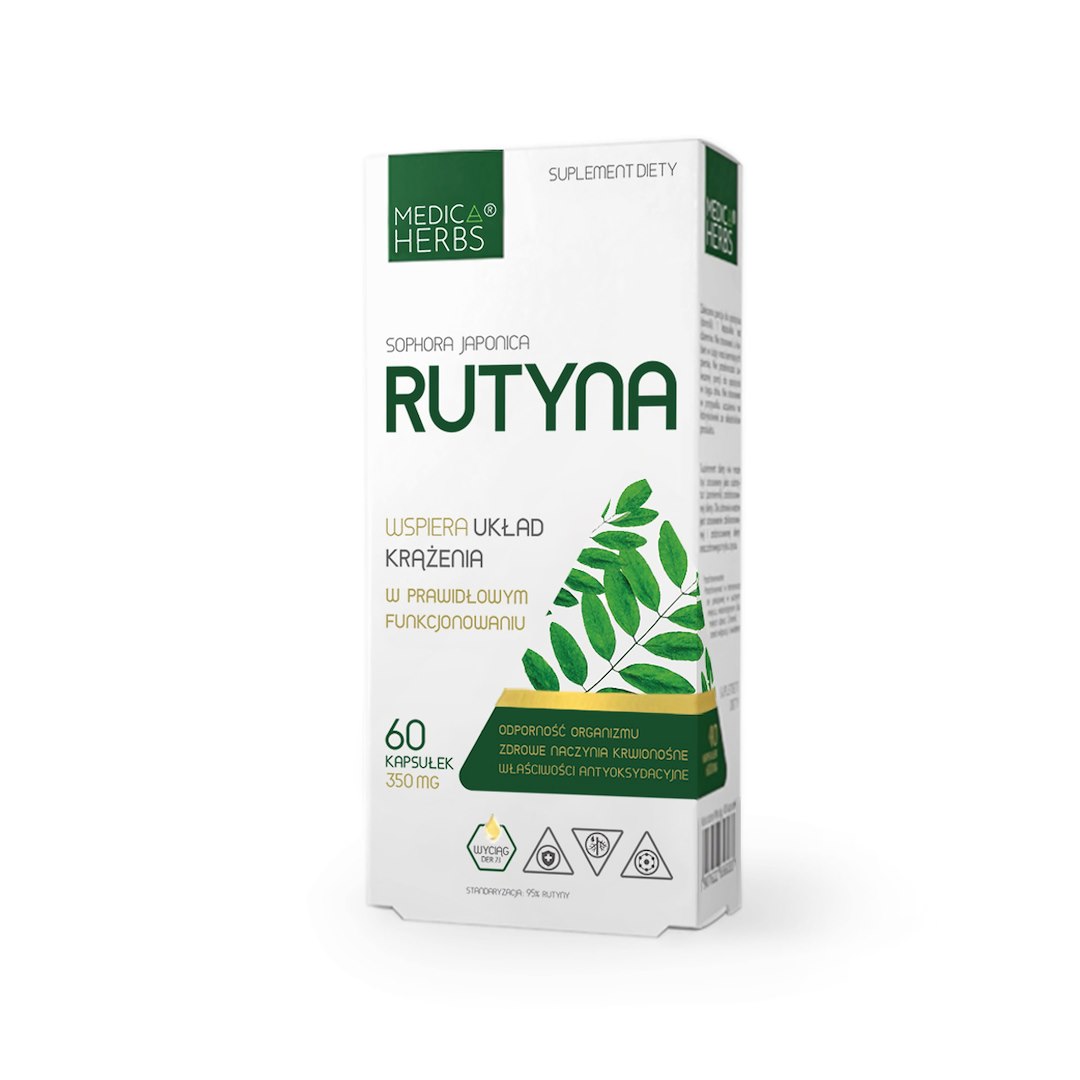 Medica herbs Rutyna350 mg 60 kaps