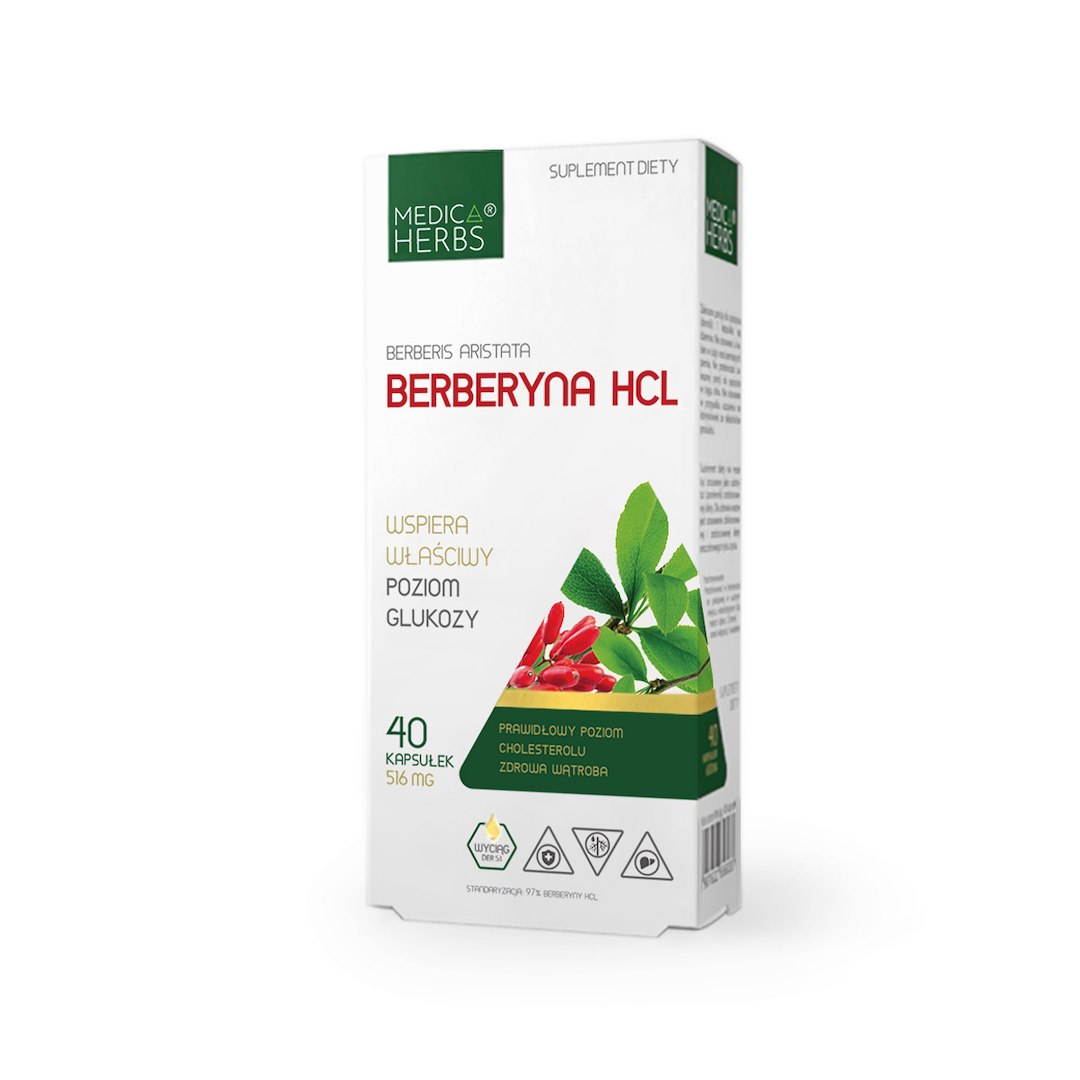 Medica Herbs berberyna Hcl