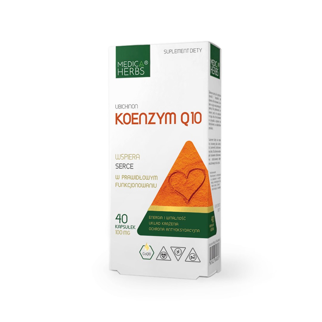 Medica Herbs q10 100 mg 40 kaps