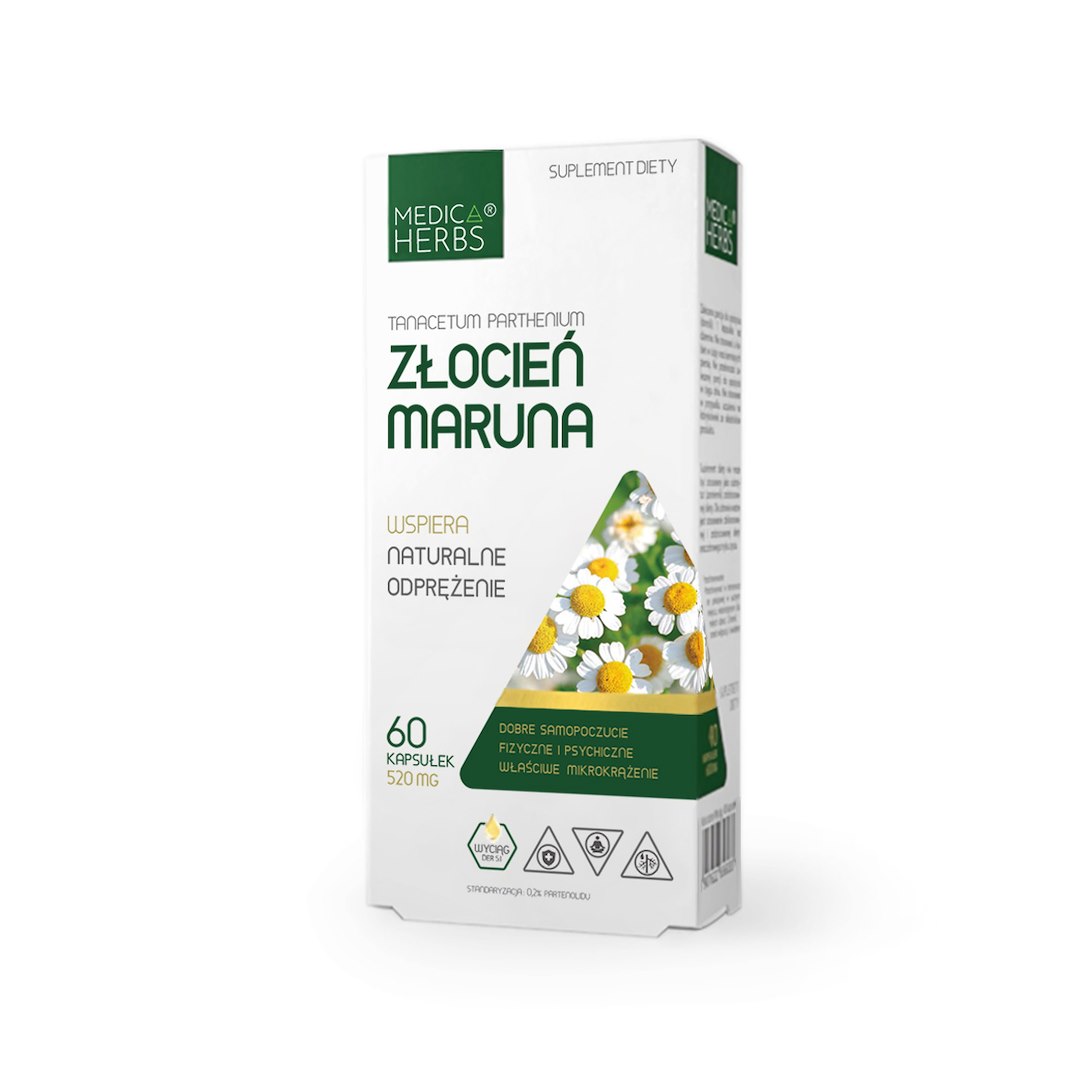 Medica Herbs Zlocien Maruna 60 kaps