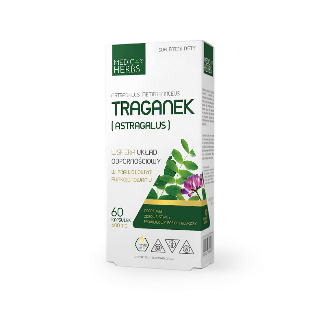 Medica Herbs Traganek 60 kaps