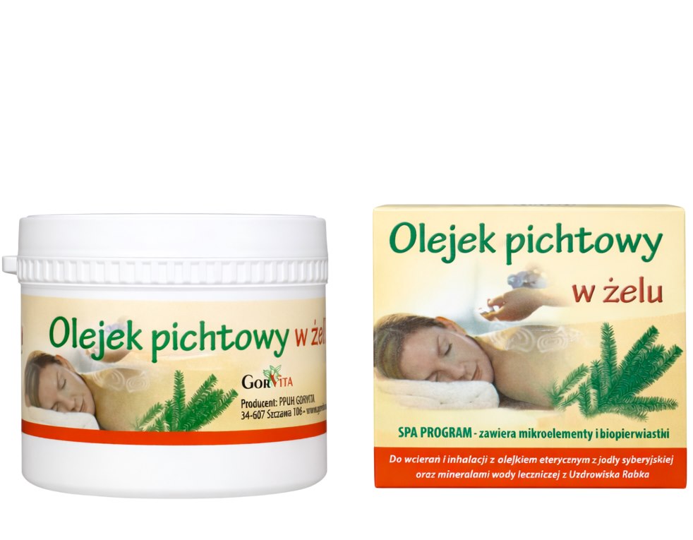 Gorvita Olejek Pichtowy w szelu 100ml