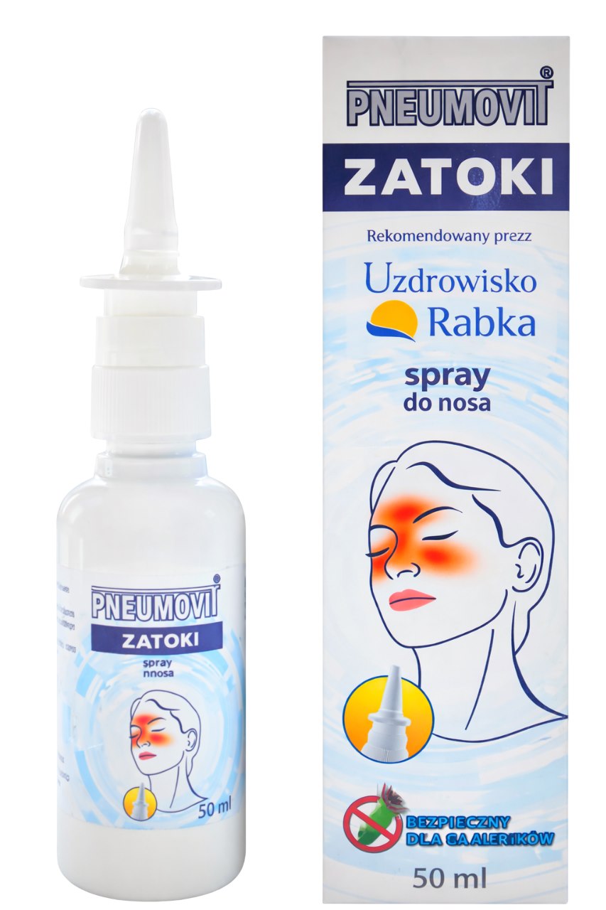 Pneumovit Gorvita spray zatoki 50 ml