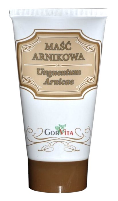 Gorvita maśc arnika