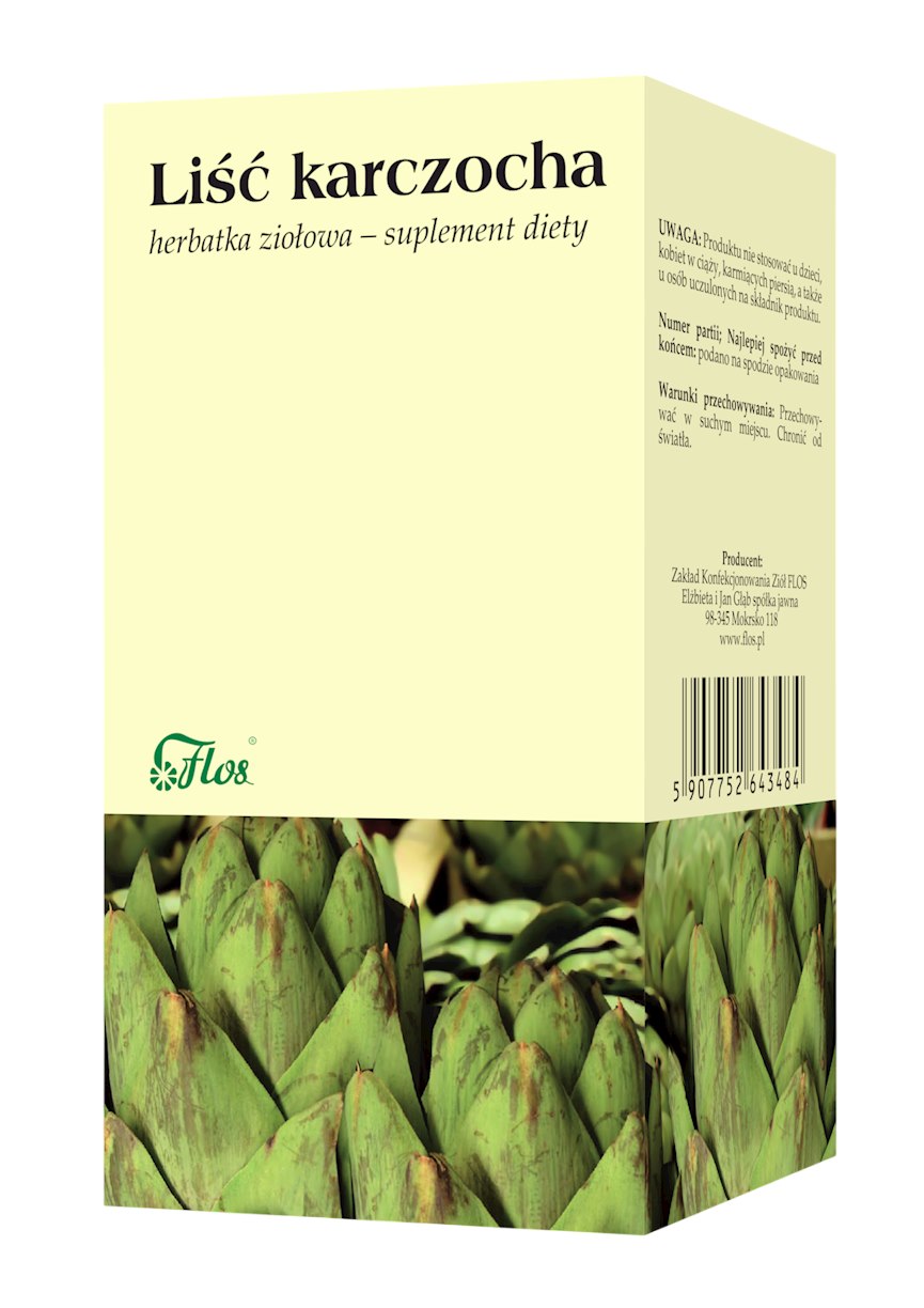 Flos Lisc Karczocha 30 sasz