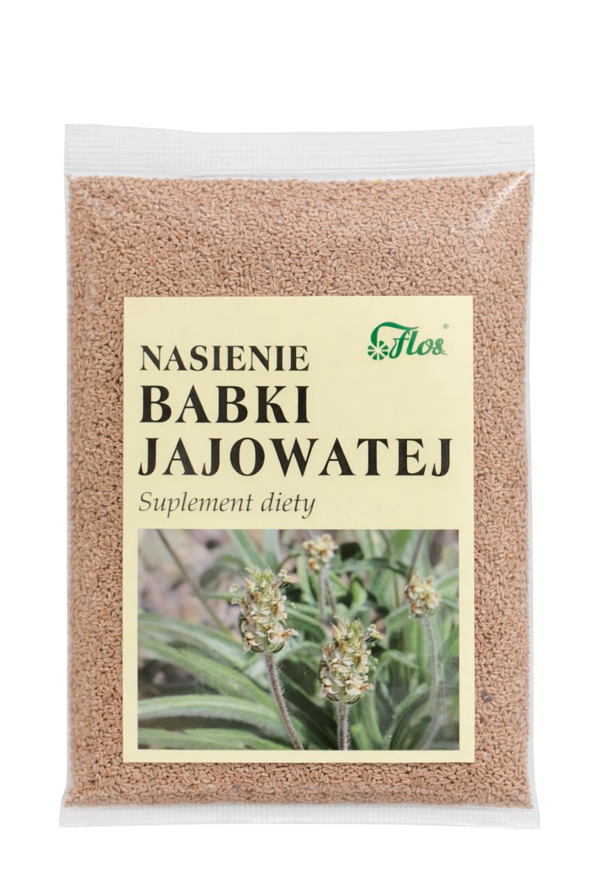 Flos Nasienie Babki Jajowatej 100g