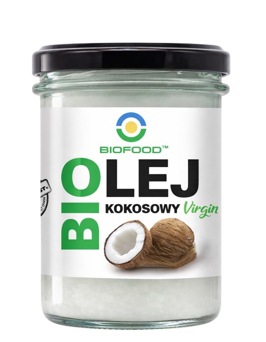 BIO FOOD Olej kokosowy VIRGIN BIO 260ml