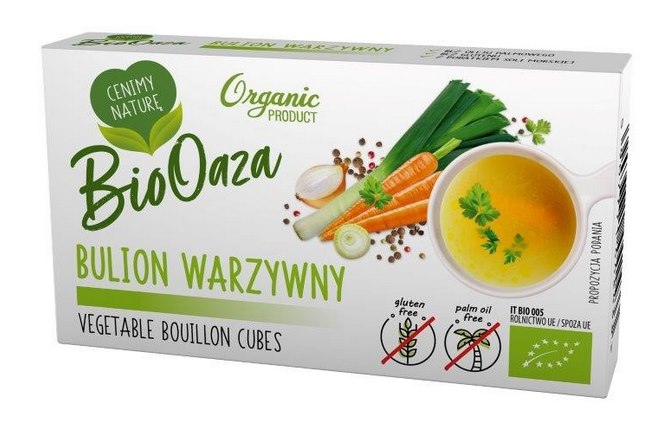 Bio Oaza Kostka rosolowa warzywna BIO 66g